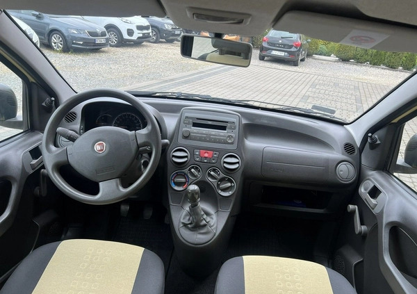 Fiat Panda cena 16900 przebieg: 54000, rok produkcji 2011 z Konstancin-Jeziorna małe 137